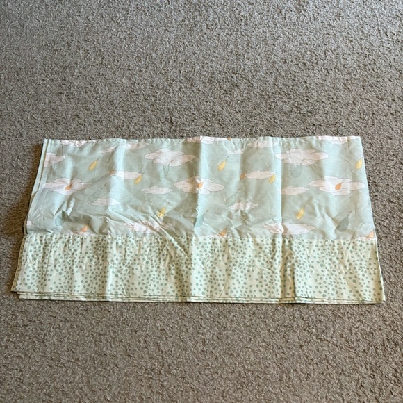 Dr. Seuss Oh the Places You’ll Go Trend Lab Crib Blanket 2 Valance Set - Picture 6 of 7